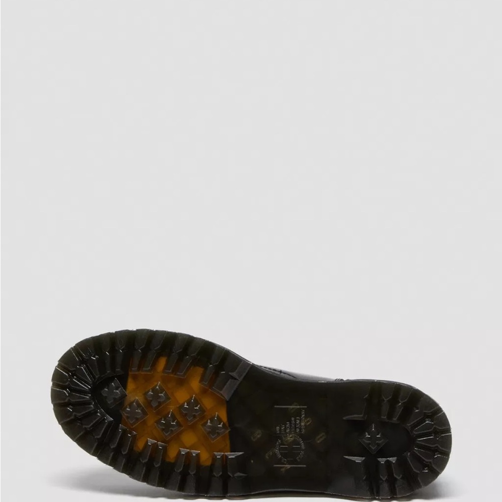 Dr. Martens JADON BOOT SMOOTH LEATHER PLATFORMS - Black - Polished Smooth - Picture 6 of 10